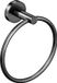 Aloni Handdoekring 16cm Gunmetal Grijs