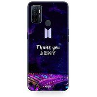 Oppo Etui A32 BTS koning van K-pop Maniacase
