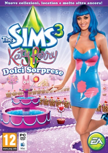 Electronic Arts De Sims 3: Katy Perry - Sweet Treats, PC - videogames (PC, Simulatie, T (Tien)) PC