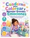 Cuaderno para colorear y manejar grandes emociones