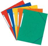 Oxford Elastomap Oxford Top File+ A3 3 kleppen 390gr assorti - 10 stuks