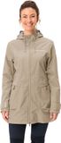 VAUDE Skomer Parka II Dames Hardshell Jas Linen Maat 40