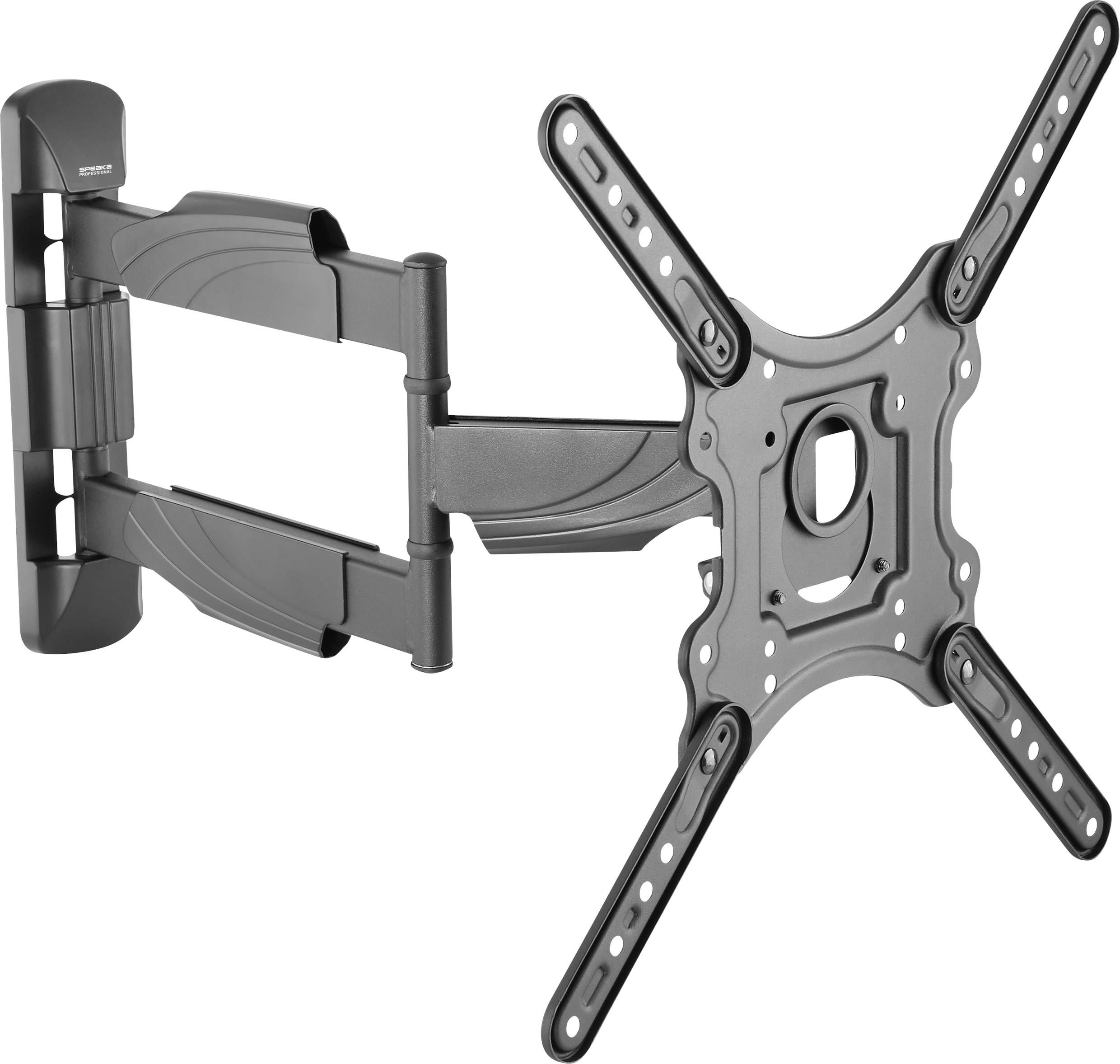Speaka SP-9451340 - TV Wall Mount - Black - 23-55 inch - 35 kg
