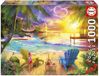 Educa Liefdesstrand Puzzle 1000 stukjes