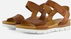 Aqa Sandalen cognac Leer - Dames - Maat 36