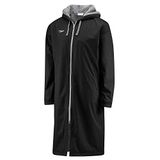 Speedo Dames Unisex Team Parka Badpak, Speedo Zwart, S UK