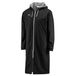 Speedo Dames Unisex Team Parka Badpak, Speedo Zwart, S UK