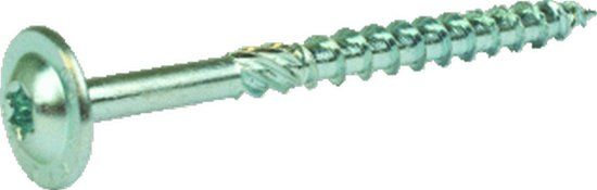 Dynaplus DYPL houtschroef staal le 380mm verz torx diam schacht 8mm
