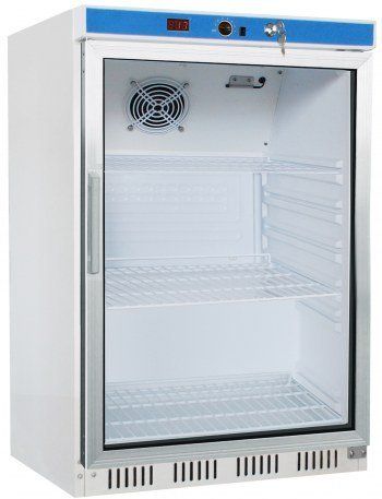 Saro Koelkast met glazen deur 130 Liter