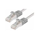 Patchkabel CAT6A grijs, 5,0 m TI27-5GL