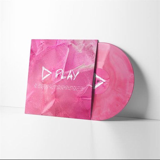 Ed Sheeran Play LP - Coloured Vinyl - Pink
