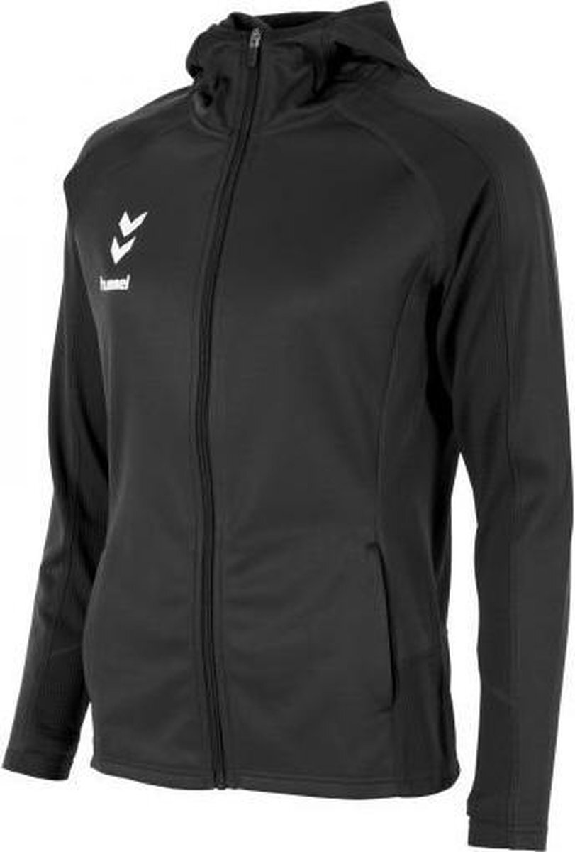 Hummel Ground Hooded Training Sportjas Dames - Maat L