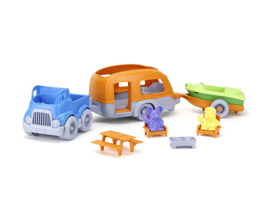 Green Toys RV Camper Set - Gerecycled Plastic