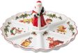 Villeroy & Boch Toy's Fantasy Vakjesschaal met Kerstman 38 cm