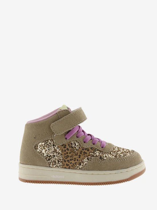Victoria® Dames Sneakers - Beige - Suéde - Maat 33