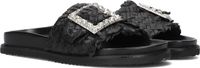 Notre-V 395011 Slippers - Dames - Zwart - Maat 38