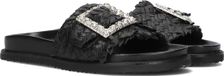 Notre-V 395011 Slippers - Dames - Zwart - Maat 38