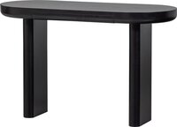 WOOOD Mael Bureau/Sidetable - Black - 75x120x50cm - With Drawer(s)