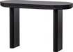 WOOOD Mael Bureau/Sidetable - Black - 75x120x50cm - With Drawer(s)