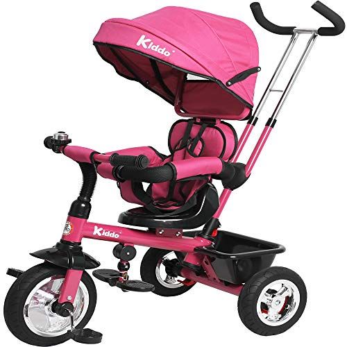 kiddo RG0220 Driewieler, Roze - 2022 Model