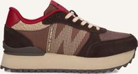 Woden Ronja Plateau Sneakers - Dames - Bruin - Maat 41