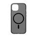 PanzerGlass CARE™ Smokey Case w. Black MagSafe iPhone 15