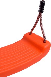 Boost 2 schommel zitje oranje kunststof met PP-touwen