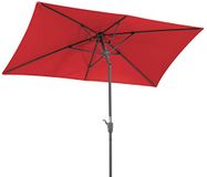 Schneider Parasol Tunis, 270 x 150 cm rechthoekig, frame staal, bespanning polyester, 5,8 kg