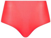 Chantelle ondergoed Pulpies Seamless taille slip - high waist naadloze hoge dames slip - Invisible dames onderbroek - Rood / M/L