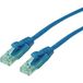 ROLINE RM Patchkabel Cat.6A UTP blauw 2m