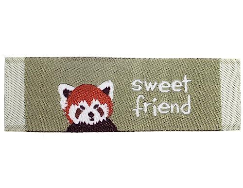 Dailylike Sweet Friend 2 polyester etiketten 39 x 15 mm. 5u
