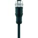Escha Connecteur capteur/actionneur, M12, 5 pôles, femelle, droit, 2,00 m