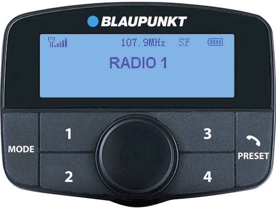 Blaupunkt DAB'N'PLAY 550 DAB+ ontvanger Afstandsbediening, Handsfree-functie