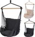 Pro Garden fauteuil suspendu avec coussin - Graphite