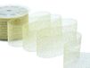 Furlanis - Antares Lurex net, band voor decoratie, gastgeschenken, cadeaupakketten - goud, 65 mm x 25 m