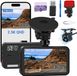 Merkloos Dual Dashcam - Dashcam Voor en Achter - Auto Camera Dashcam - Dashcam Auto - Dual Dashcam voor Auto