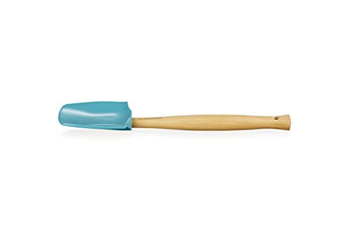 Le Creuset Craft Spatel/lepel - 28 cm - Groenblauw