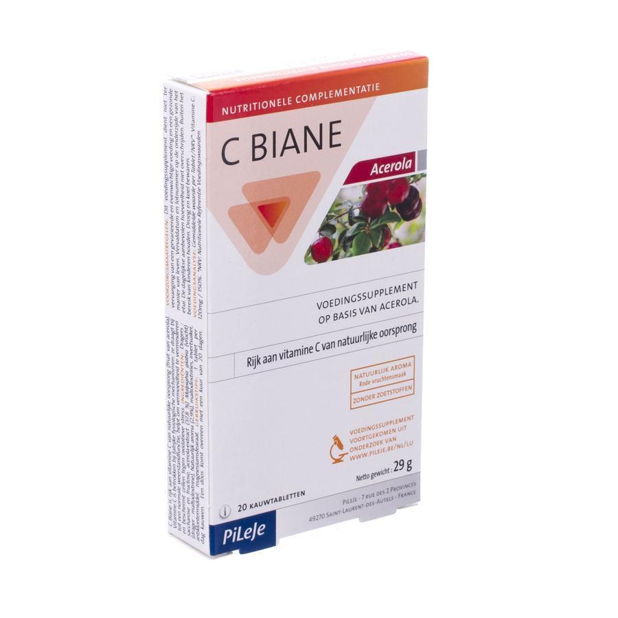 PiLeJe C Biane Tabletten 20st