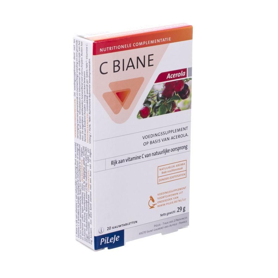 PiLeJe C Biane Tabletten 20st - 3401529507860