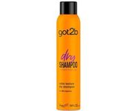 Got2B Schwarzkopf Got2b Texture Droge Shampoo (200 ml)