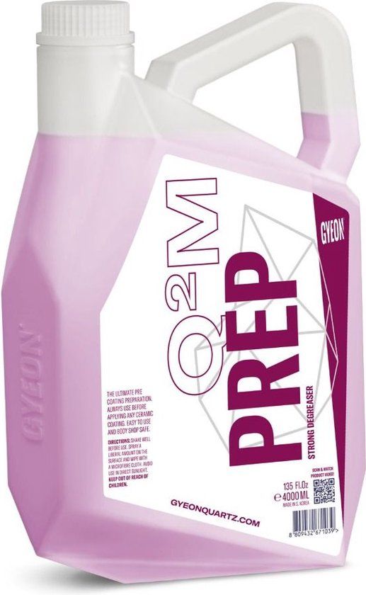 Gyeon Q²M Prep - 4000ml