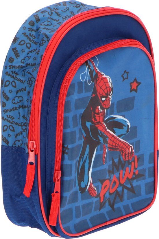 Undercover Spider-Man Rugzak - Multicolor - Polyester - 31 cm