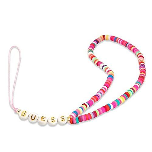 Guess GUSTGMPP Telefoonband Meerkleurig roze Heishi Beads - 3666339048358