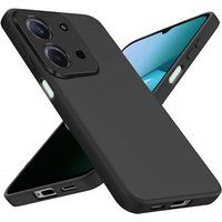 Xiaomi Coque pour Xiaomi Redmi 15C 4G / 5G / Poco C85 - housse etui silicone gel fine + film ecran - NOIR
