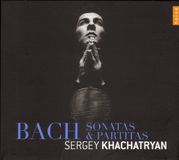 PIAS Nederland Naïve Records Sergey Kachatryan - J.S. Bach: Sonatas and Partitas BWM 1001-1006 (CD)