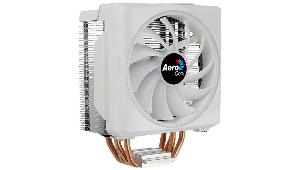 Aerocool Cylon 4F - CPU Cooler - White - 145W TDP