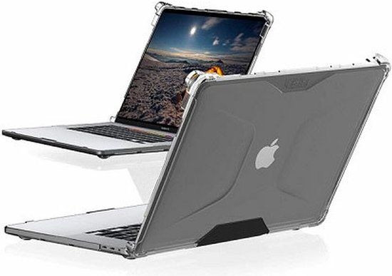 URBAN UAG Plyo Case voor Apple MacBook Pro 16 inch (2021) - Transparant
