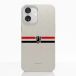 Fibriva™ Coque de Téléphone Officielle Manchester United – Rayures Diagonales et Diable