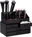 Make-up Organizer - 4 Drawers - 20 Compartments - Black