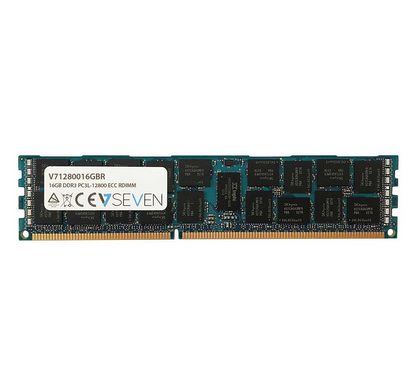 V7 16GB DDR3 1600MHz ECC REG Server Memory Module - V71280016GBR